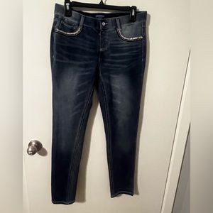 Girls Arizona Skinny Jeans Size 16 1/2 Plus